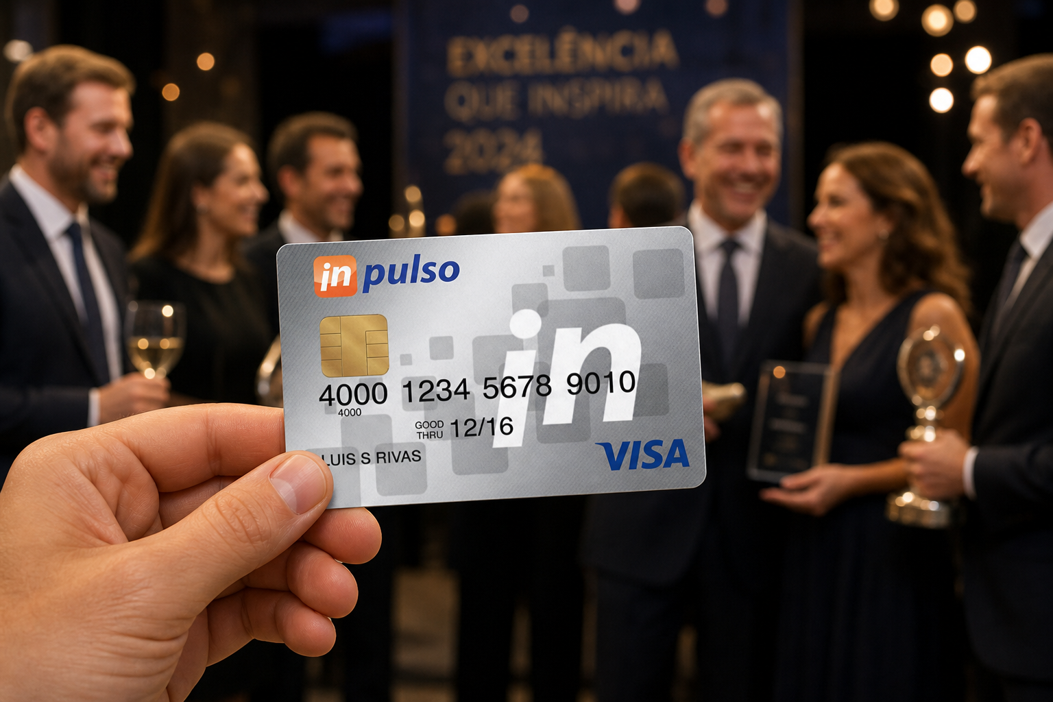 Campanha de Premiação - In Pulso Card 7